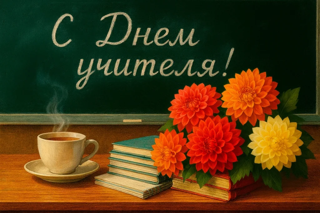 С днем учителя